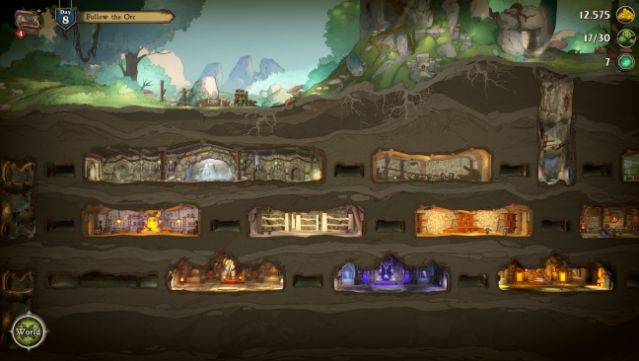 Goblin Stone Gameplay Screenshot