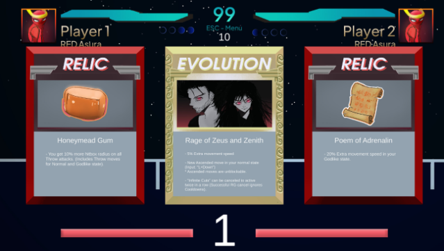 God of Stickfights Gameplay Screenshot