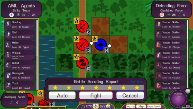 Godless Tactics PC Screenshot