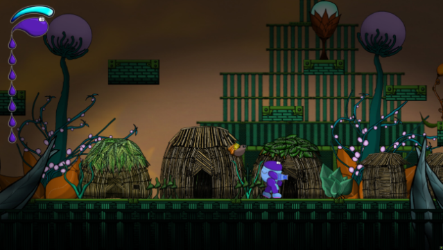 Goo Keeper Gameplay Screenshot