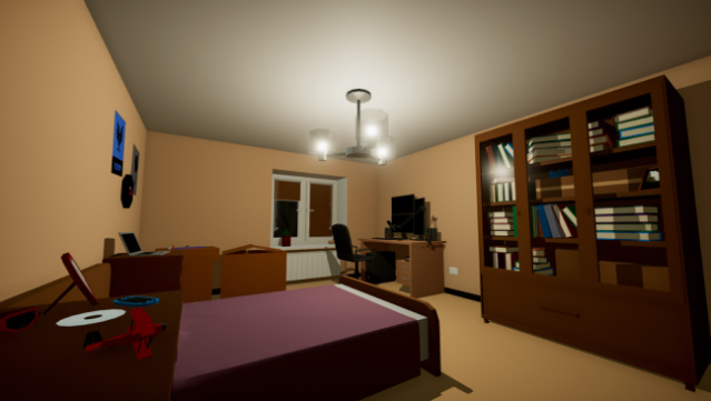 Gordon Streaman Gameplay Screenshot
