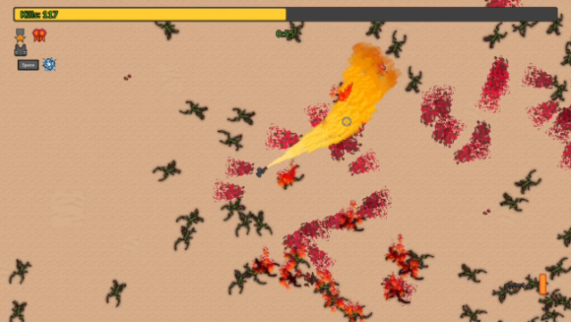 Gore Storm Gameplay Screenshot