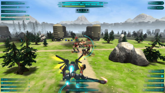 Granvir PC Screenshot
