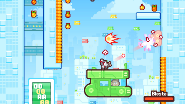 Grapple Dogs: Cosmic Canines PC Screenshot
