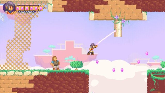Grapple Force Rena PC Screenshot