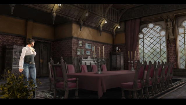 Gray Matter Gameplay Screenshot