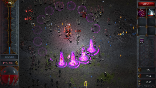 Halls of Torment PC Screenshot