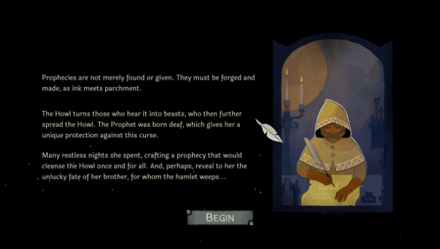 Howl Gameplay Screenshot