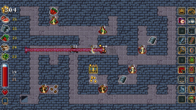 I Am Overburdened Gameplay Screenshot