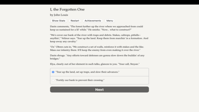 I, The Forgotten One Gameplay Screenshot