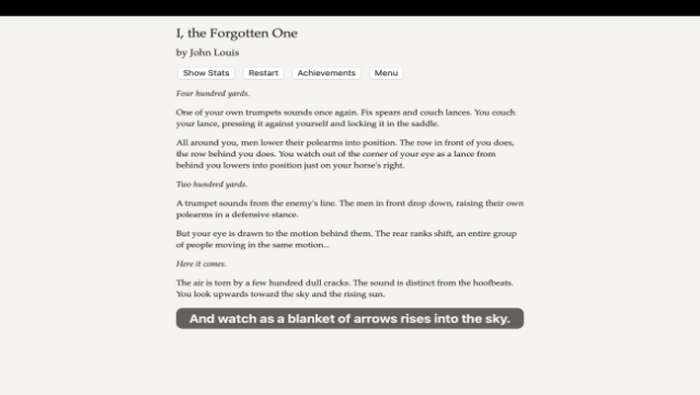 I, The Forgotten One PC Screenshot