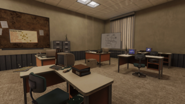 INTERNULL Gameplay Screenshot