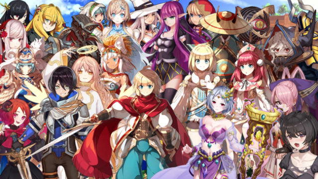 Idle Calibur PC Screenshot