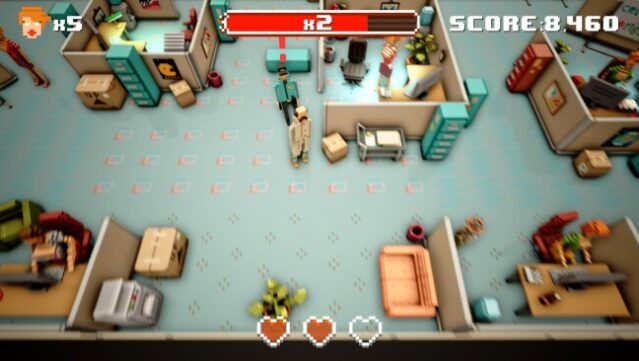 Intensive Exposure PC Screenshot