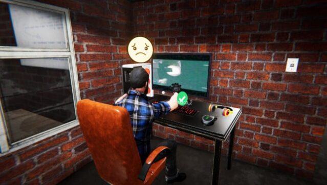 Internet Cafe Simulator Gameplay Screenshot