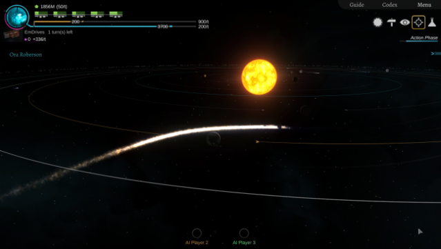 Interplanetary: Enhanced Edition Gameplay Screenshot