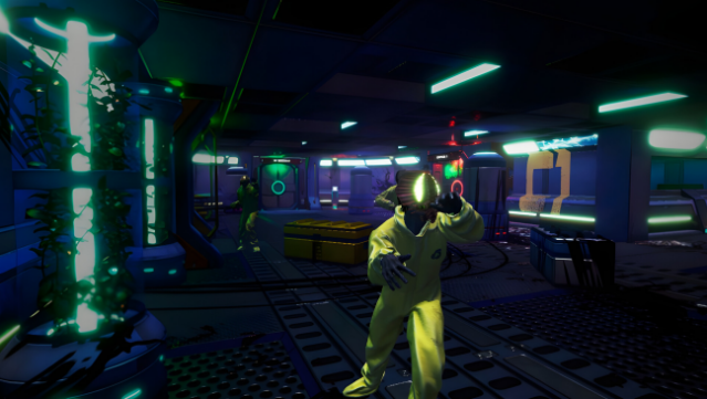 Into Death and Beyond Gameplay Screenshot