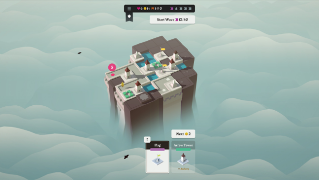 Isle of Arrows PC Screenshot