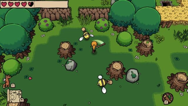 Ittle Dew + PC Screenshot