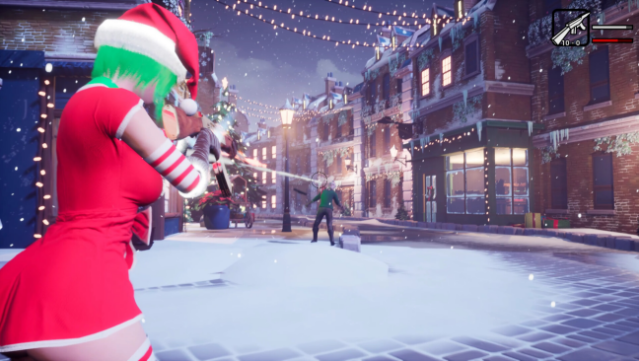 Kill Santa Gameplay Screenshot
