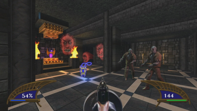 Killing Time: Resurrected PC Screenshot