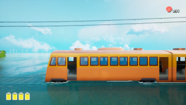Kitty May Cry Gameplay Screenshot