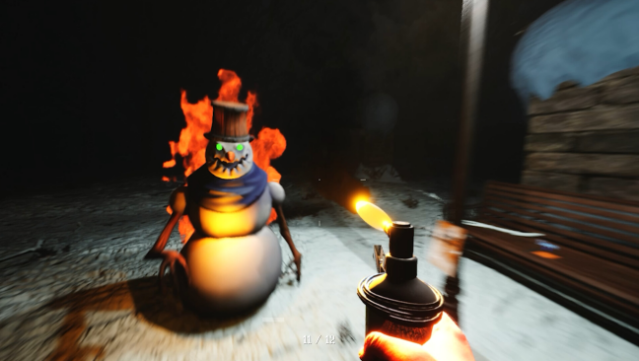 Krampus Kills PC Screenshot
