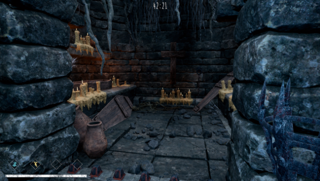 Labyrinth: Dracula’s Lair Gameplay Screenshot