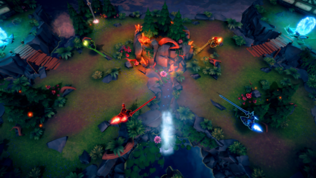 Lance A Lot: Enhanced Edition PC Screenshot