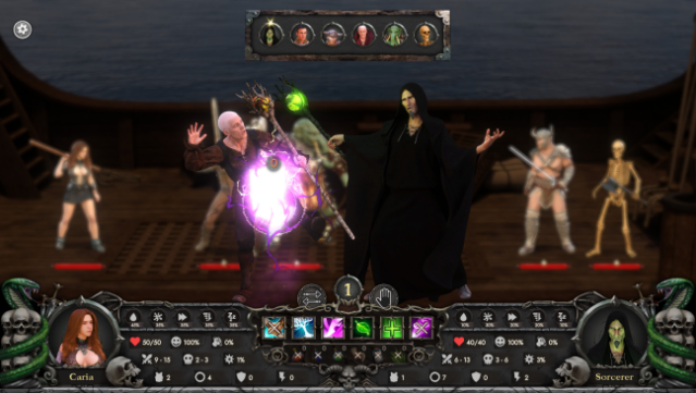 Lands of Sorcery PC Screenshot