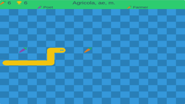 Language Worm PC Screenshot