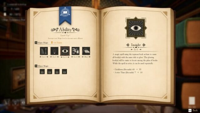 Librarian: Tidy Up the Arcane Library! Gameplay Screenshot