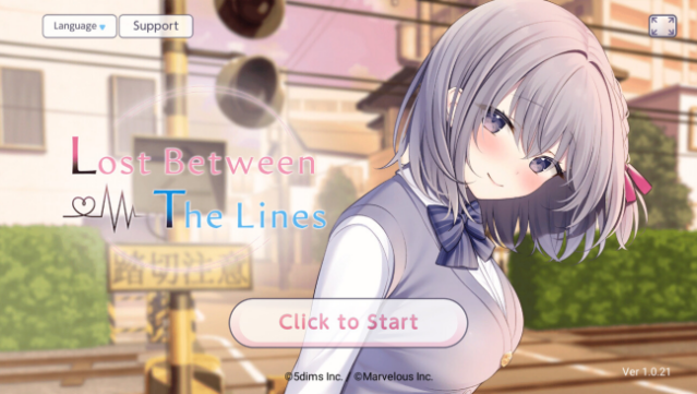 Lost Between the Lines PC Screenshot