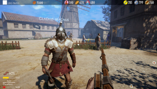 Ludus PC Screenshot