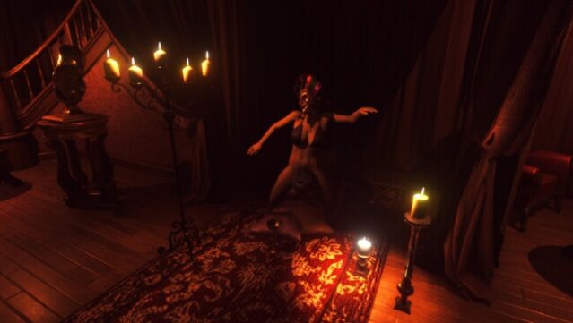 Lust For Darkness Gameplay Screenshot