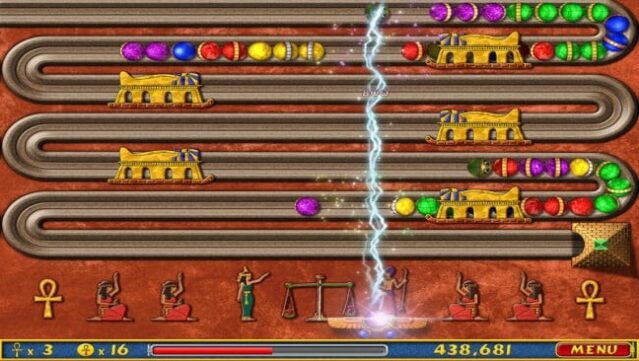 Luxor Collection Gameplay Screenshot