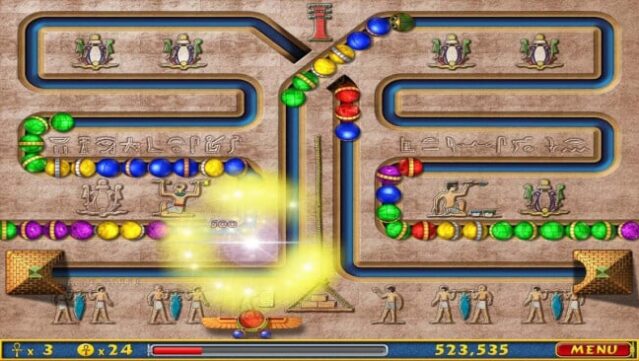 Luxor Collection PC Screenshot