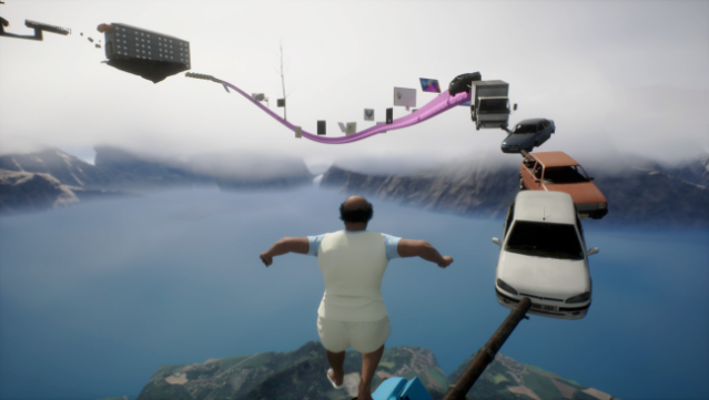 MAD WAY PC Screenshot