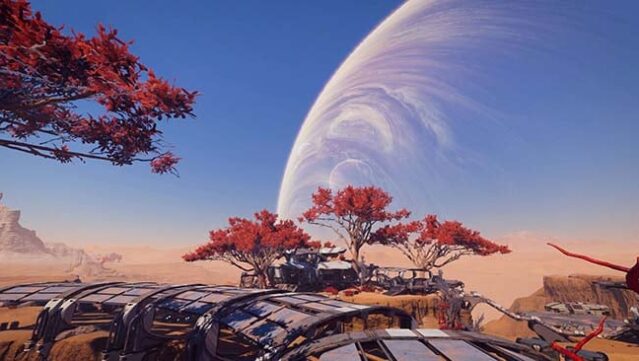 Mass Effect Andromeda Gameplay Screenshot