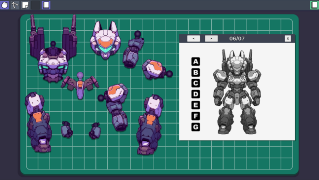 Mech Builder Gameplay Screenshot