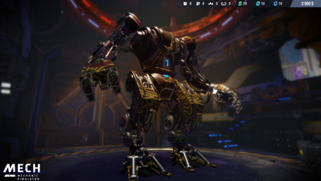 Mech Mechanic Simulator PC Screenshot