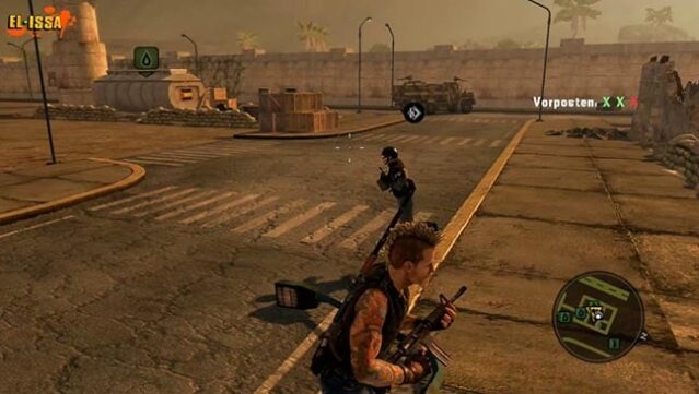 Mercenaries : World in Flames PC Screenshot