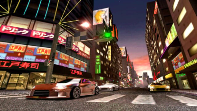 Midnight Club Gameplay Screenshot