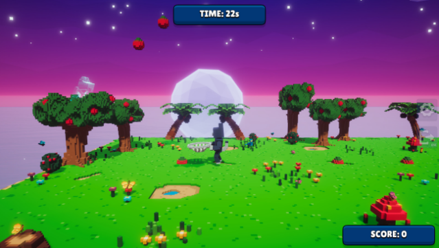 Midnight is Lost Gameplay Screenshot