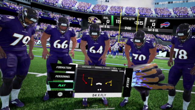 NFL Pro Era II Gameplay Screenshot