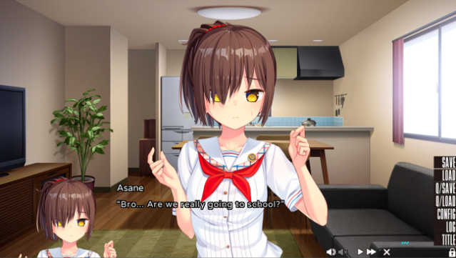 NUKITASHI Gameplay Screenshot