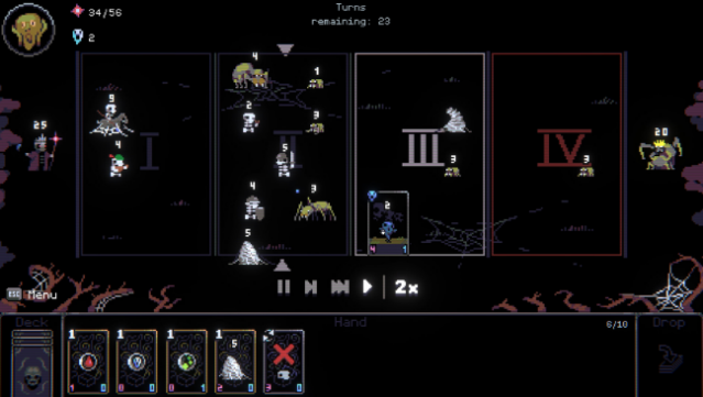 Necroking Gameplay Screenshot