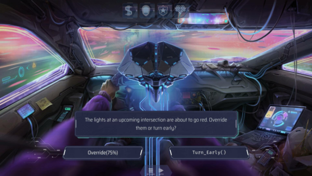 NeuroNet: Mendax Proxy Gameplay Screenshot