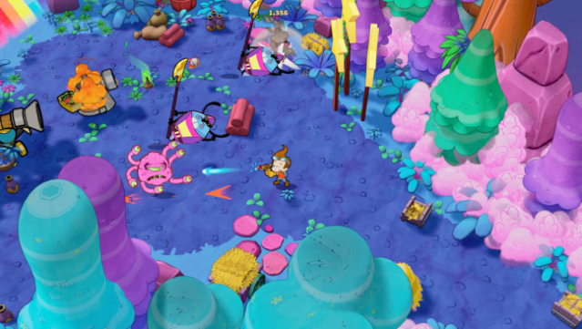 Nicktoons & The Dice Of Destiny Gameplay Screenshot