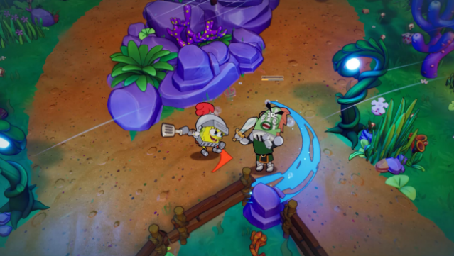 Nicktoons & The Dice Of Destiny PC Screenshot
